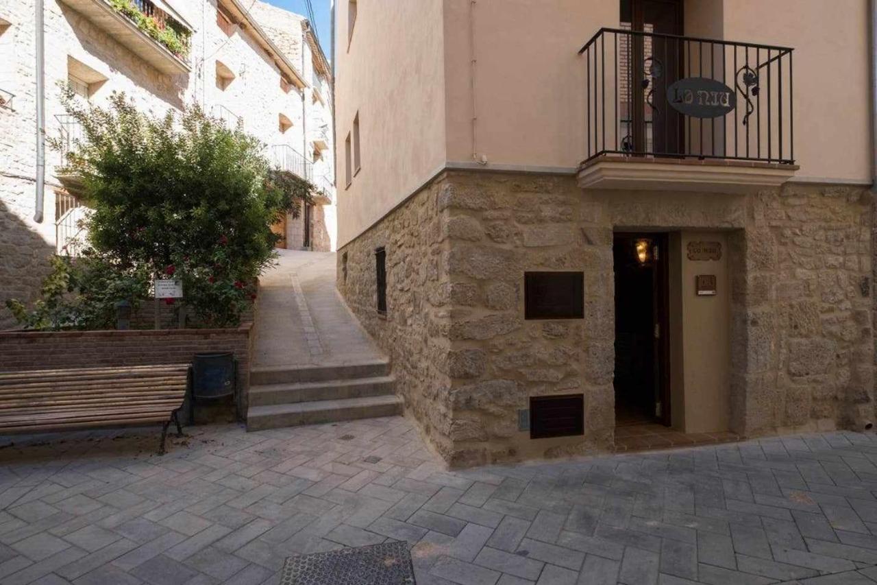 Casa Rural Lo Niu Caseras エクステリア 写真
