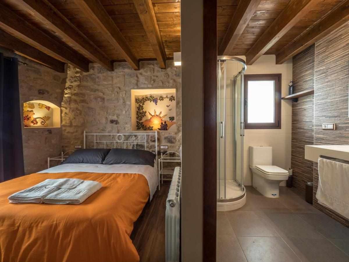 Casa Rural Lo Niu Caseras エクステリア 写真