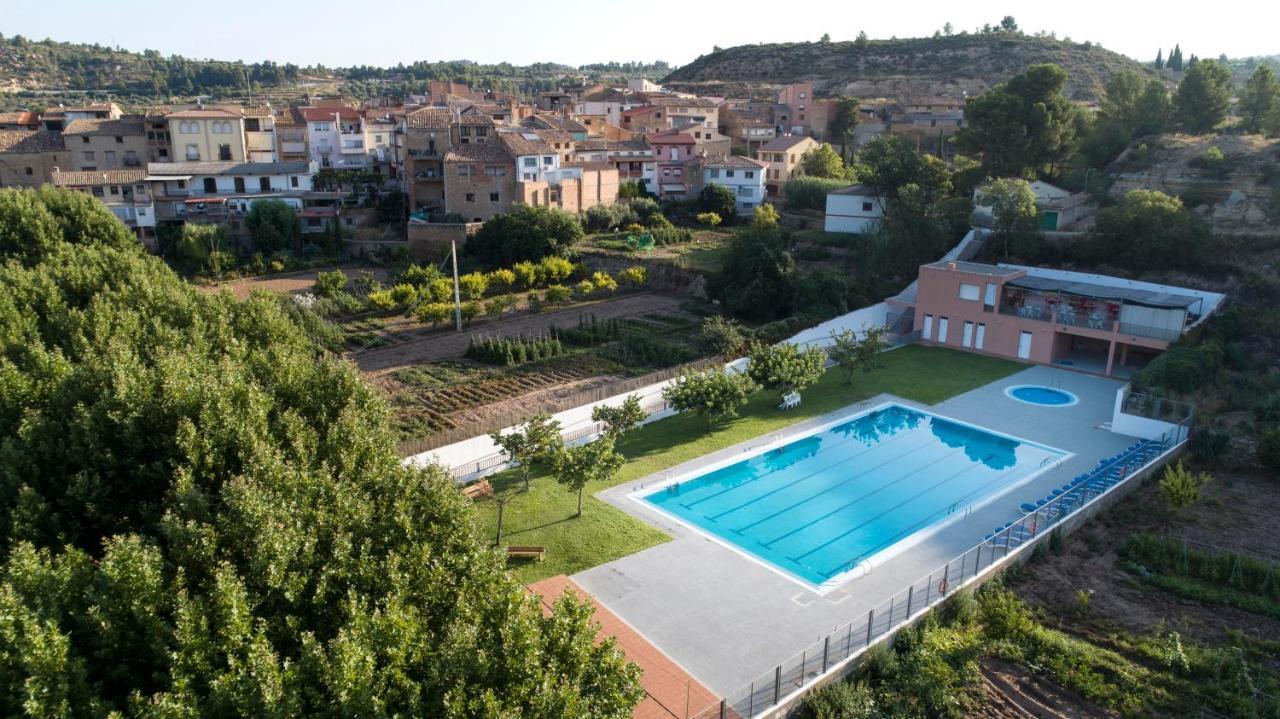 Casa Rural Lo Niu Caseras エクステリア 写真