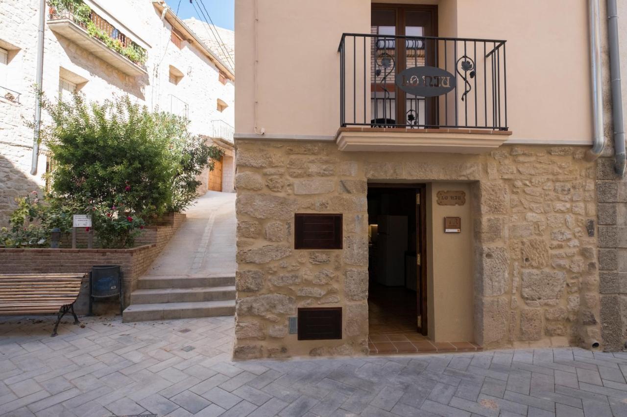 Casa Rural Lo Niu Caseras エクステリア 写真