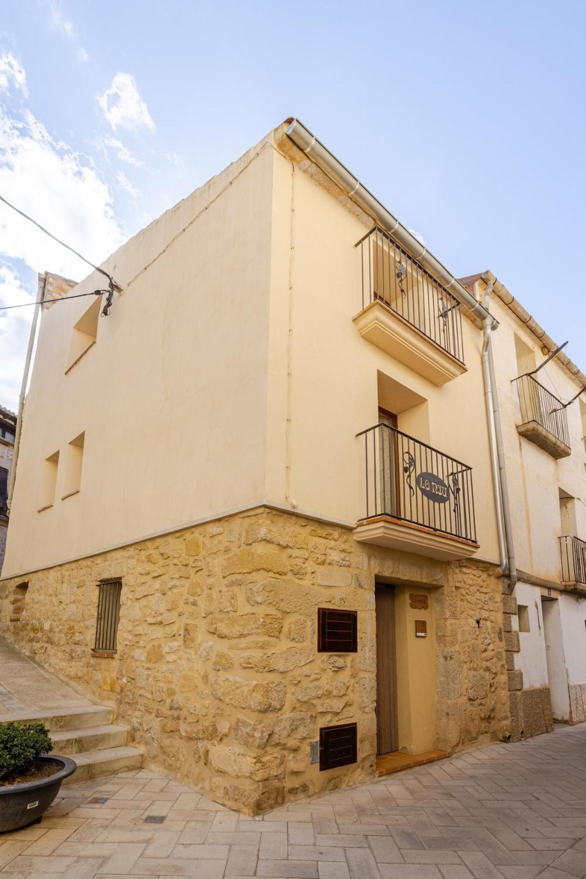Casa Rural Lo Niu Caseras エクステリア 写真