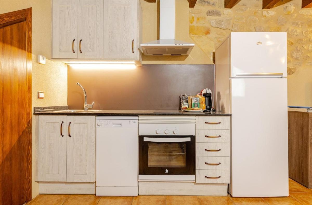Casa Rural Lo Niu Caseras エクステリア 写真